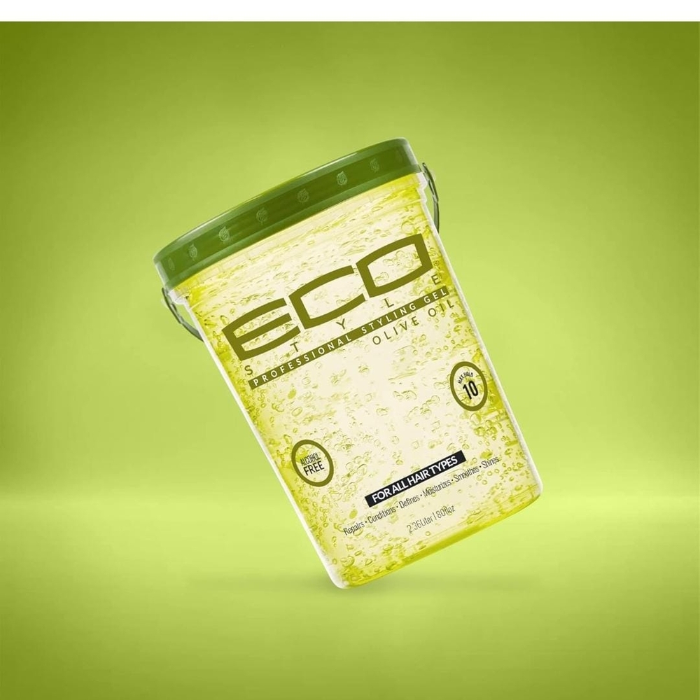 Olive Oil Styling Gel - Green